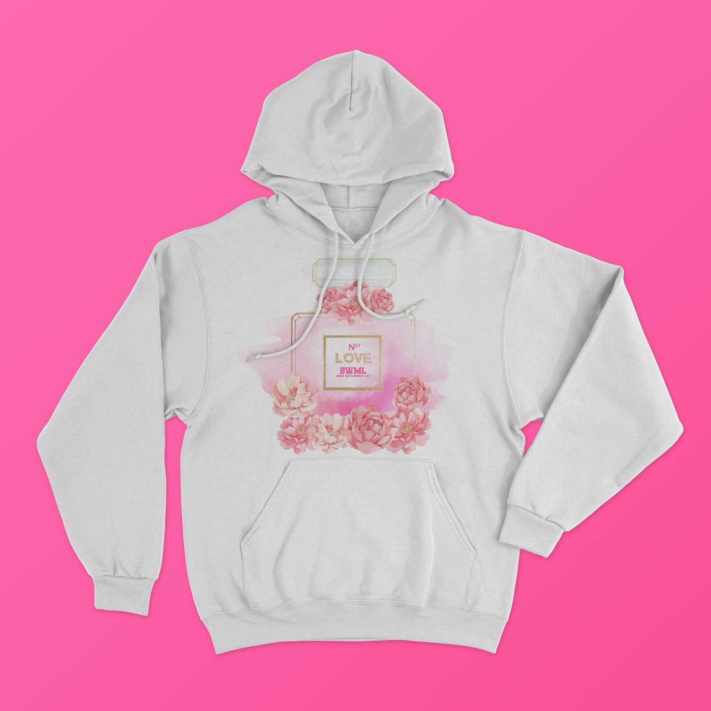 Bride Wife Mommy Life Hoodie